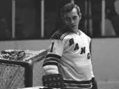 Hockey Hall of Fame goaltender Ed Giacomin dies at age 86