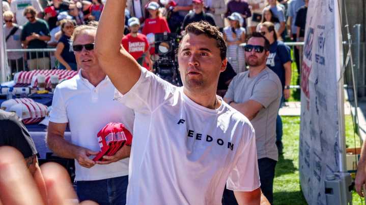 Charlie Kirk assassinated; manhunt launched for killer