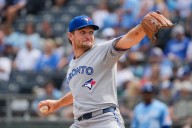 Deadspin | Blue Jays beat Royals to end skid, clinch playoff berth