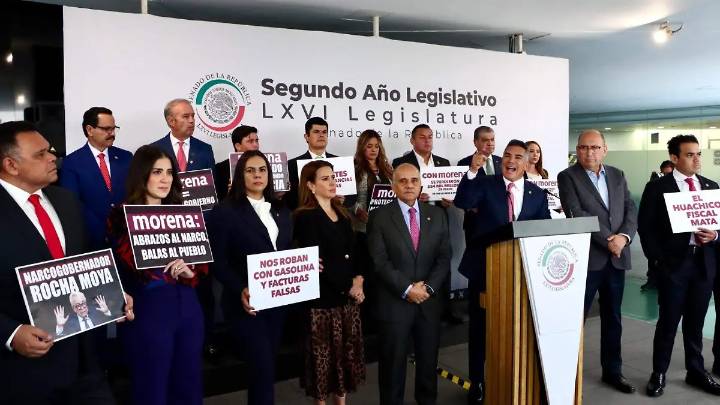 Senadores del PRI piden declarar al Cártel de los Soles como grupo terrorista