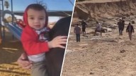 Authorities search for 2-year-old boy who disappeared in Barstow flood
