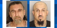 Discovery of meth, gun during traffic stop leads to 2 Berkeley County arrests
