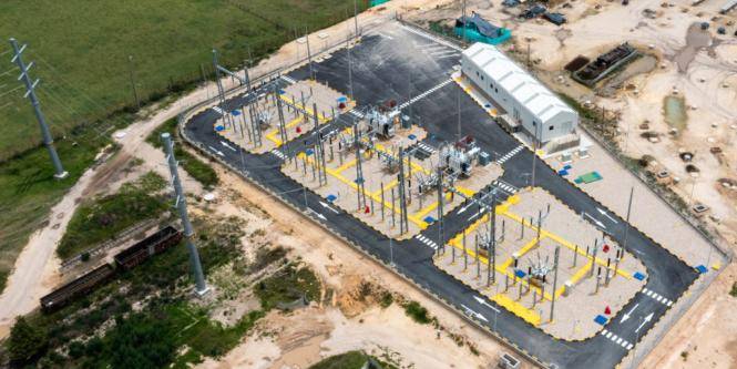 Subestación Tren de Occidente de Enel Colombia entra en operación para electrificar el RegioTram 