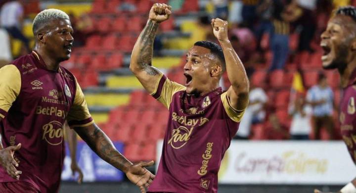 Tolima - Boyacá Chicó: en el Manuel Murillo Toro marcaron el gol de año en la Liga BetPlay