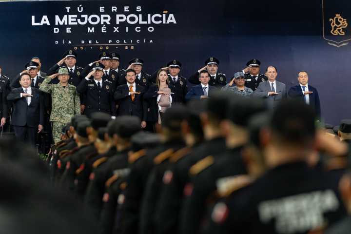 Afirma Samuel invertir $30,000 mdp en seguridad en cuatro años
