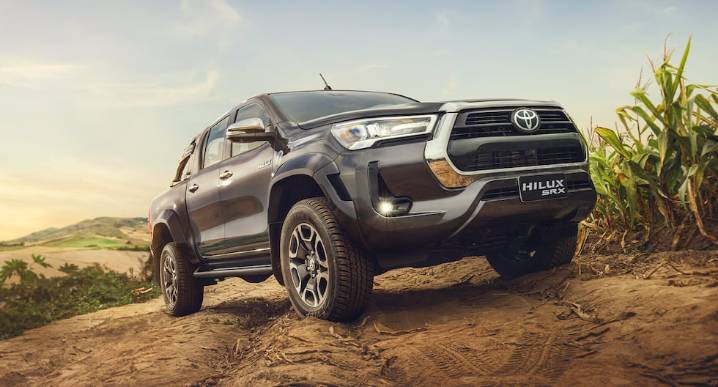 Hilux SRX: la pick-up que combina elegancia, confort y tecnología para un estilo de vida sofisticado