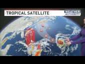 Tracking potential hurricanes and impacts to the East Coast of the U.S.