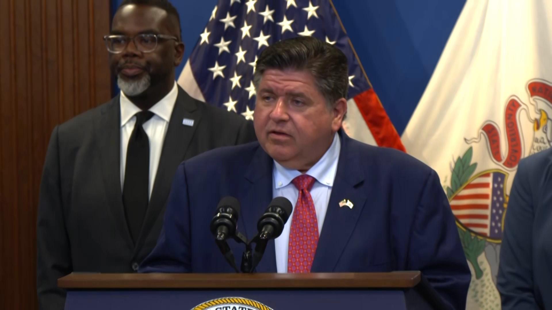 Illinois Governor and Chicago mayor reject Trump's plan for federal intervention in Chicago