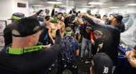 Tigers clinch playoff berth with 2-1 win over Red Sox in Game 161 and avert September collapse