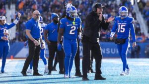 Boise State, contending with bus rides and dire warnings, preps for Air Force