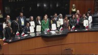 Toman Protesta los 9 Ministros y Ministras de la Nueva Suprema Corte de Justicia de México