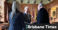 Anthony Albanese meets King Charles at Balmoral