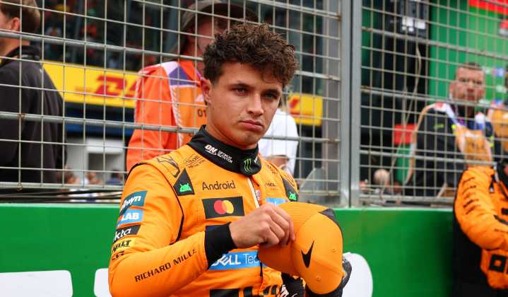 Otra vez McLaren: Lando Norris domina los Libres 2 del GP de Italia