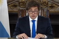 Milei hablará por cadena nacional para presentar el Presupuesto 2026
