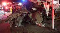 Driver killed after crashing stolen car in Midwood, Brooklyn into building on Flatbush Avenue: Police