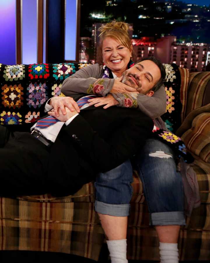 Roseanne Barr Accuses ABC of 'Double Standard' as Jimmy Kimmel Returns