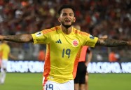 Colombia goleó a Venezuela y lo eliminó