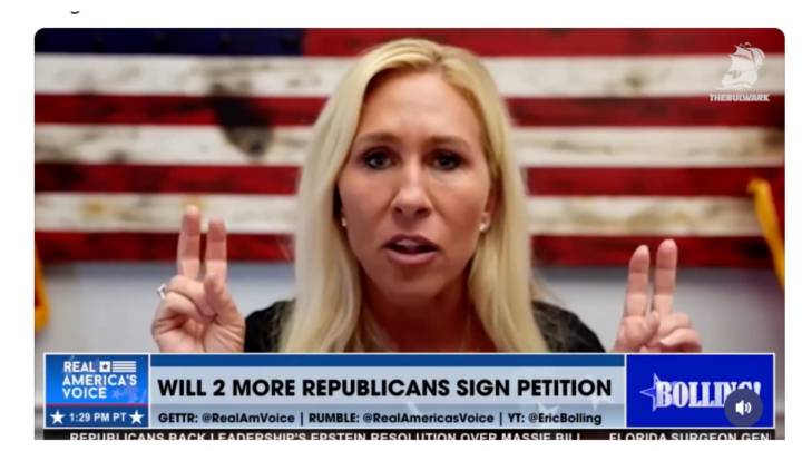 ‘I Feel So Dirty’: MTG Visibly Shaken After Trump Officials Slam Her Attack as a ‘Hostile Act’ as MAGA Insider Hits Her with Insanely Nasty Nickname