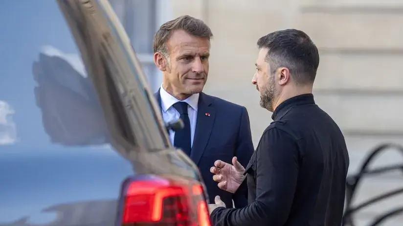Macron dice que 26 países se comprometieron a desplegar tropas o estar presentes en tierra, mar o aire para Ucrania