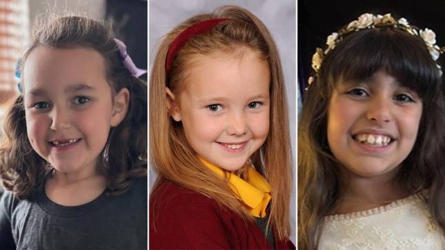 William and Kate wear friendship bracelets with Southport victim’s name engraved