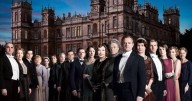 Downton Abbey stars tease final film as they pose together in stunning new photos