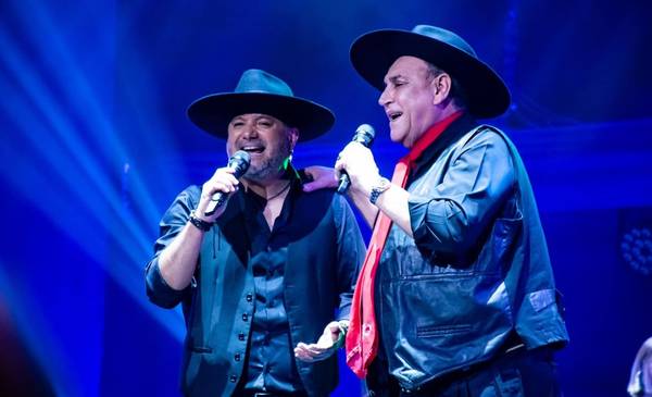 Furor con el encuentro entre Jorge Rojas y el Chaqueño Palavecino