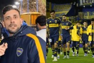 ''La miseria avanza'', el viral del hincha de Boca que explotó contra Milei tras el empate con Central Córdoba
