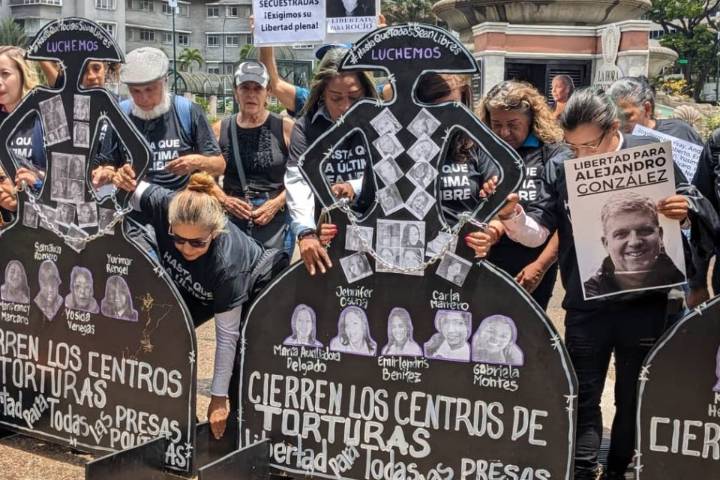 ONG exige información sobre paradero de tres presas políticas: «Es inaceptable»