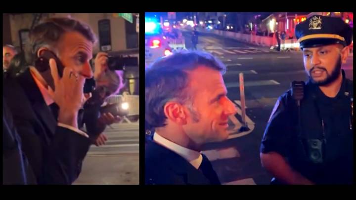 'I'm Waiting...': Macron Dials Trump After His Car Stopped For US President's Convoy In New York