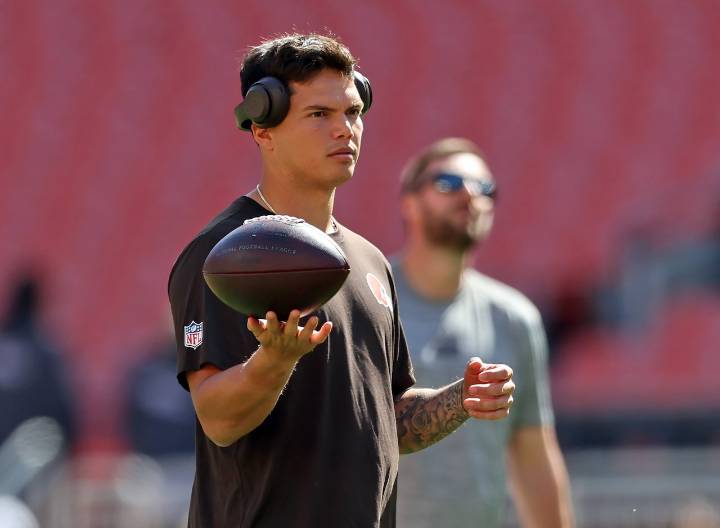 The Dillon Gabriel drumbeat grows louder as Browns offense sputters under Flacco