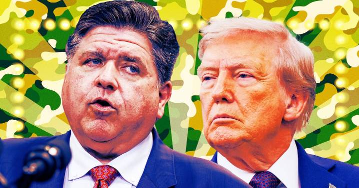 Pritzker Fires Back at Trump’s ‘Reality Game Show’ Troops Takeover