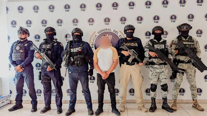 Detienen a Genaro “N”, presunto líder criminal vinculado al secuestro de dos agentes en Álvaro Obregón
