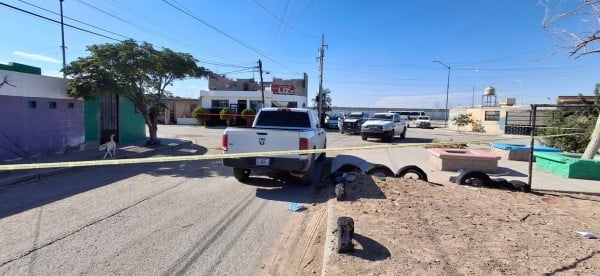 Ataque a balazos en Juárez deja un lesionado