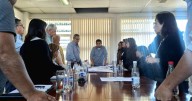 Vecinos se reunieron con directivos de Agua Potable