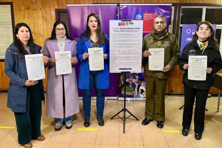 8 Seguro: Seremi de la Mujer y la Equidad de Género y Carabineros dan a conocer medidas de prevención y protección en casos de violencia de género