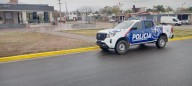 Un hombre sufrió una descarga eléctrica mientras pintaba en inmediaciones del Banco Rioja