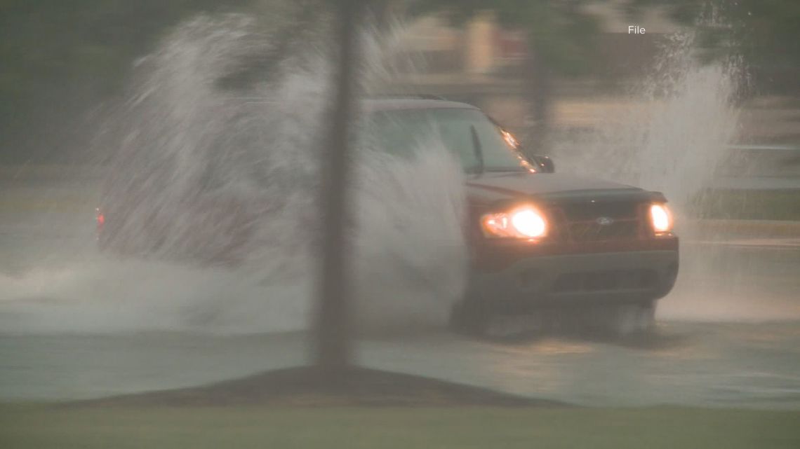 Will Tropical Storm Imelda flood Orangeburg, Clarendon, or Sumter Counties?