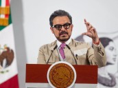 Se han registrado 15 mil 375 paisanos al IMSS, informa Zoé Robledo