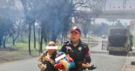Sergio Ángel Soriano, el policía que auxilió a abuelita y nieta tras explosión en Iztapalapa: “Lamentablemente no pude salvar a todos”