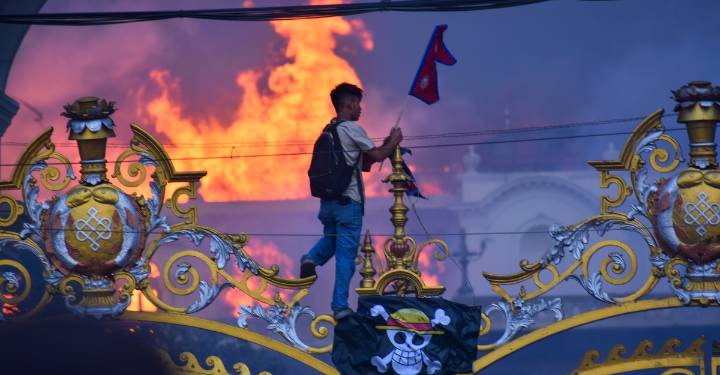 Photos: Nepal’s “Gen Z” Protests