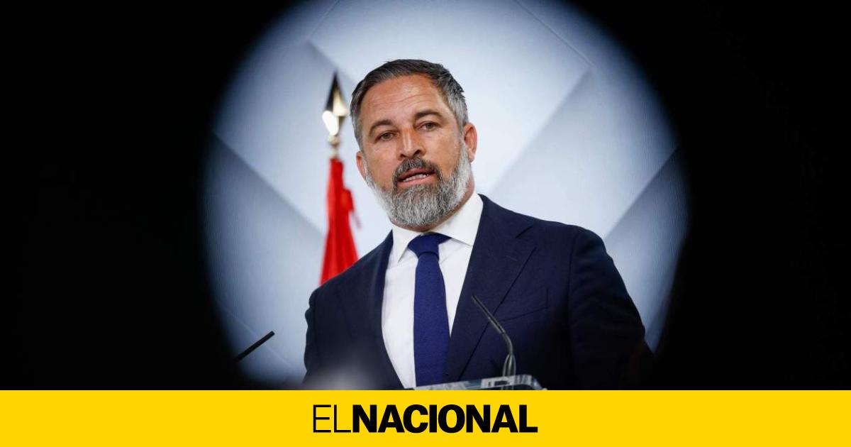 Denuncian a Abascal ante la Fiscalía por instar a hundir el Open Arms