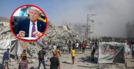 Israel acepta propuesta de tregua de Donald Trump mientras Hamás exige el fin de la guerra