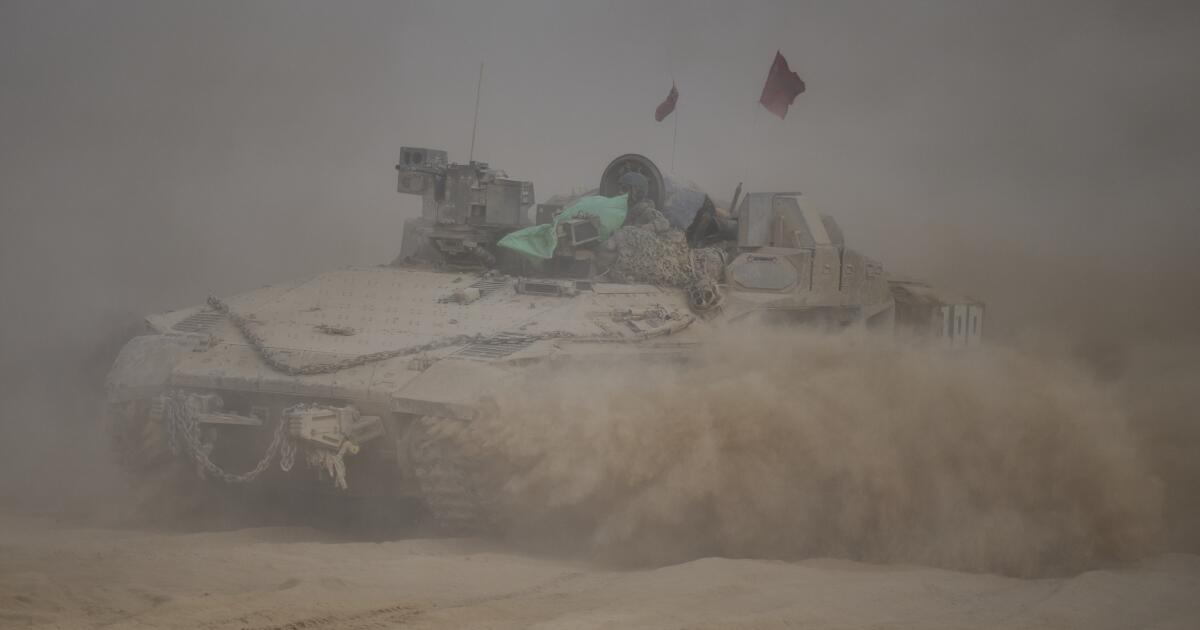 Israel starts calling up reservists as it pushes into initial stages of Gaza City offensive