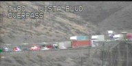 Wreck on I80 near Vista Boulevard impacting traffic