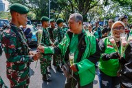 Indonesia despliega 6.000 agentes de seguridad ante la convocatoria de nuevas protestas