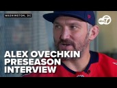 FULL INTERVIEW | Alex Ovechkin talks about Capitals' upcoming season and the future of his career