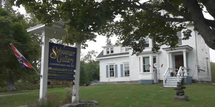 Art collective hoping to save Milbridge gallery up for sale