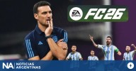 Cómo formaría la Selección argentina si el DT fuera quien armó el ranking del FC26