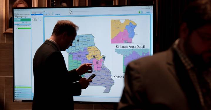 Kehoe signs Trump-backed Congressional map into law as legal challenges continue