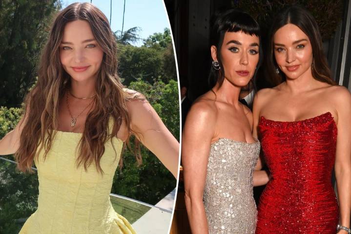 Exclusive | Miranda Kerr says Katy Perry 'won't go without' this moisturizer